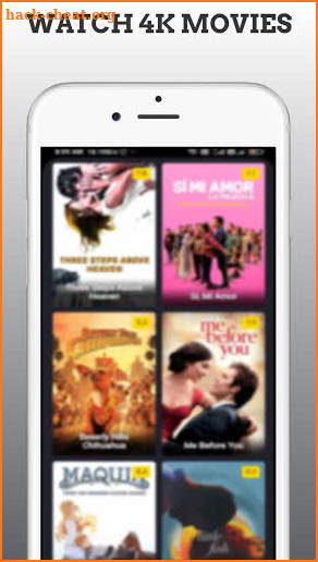 Cinema Hd Free Movies App screenshot