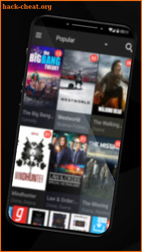 Cinema HD: Movies & TV Shows screenshot