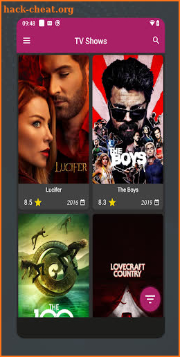 Cinema Plus screenshot