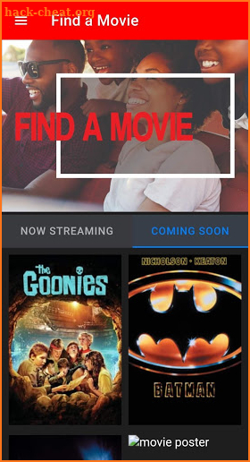 Cinema Pop-Ups screenshot