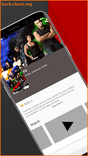 cinemana movies & tv series recommendatin screenshot