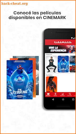 Cinemark Perú screenshot