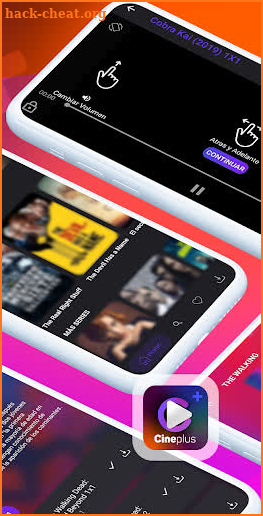 CinePlus screenshot