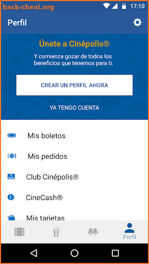 Cinépolis screenshot