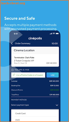 Cinépolis Cinemas Indonesia screenshot