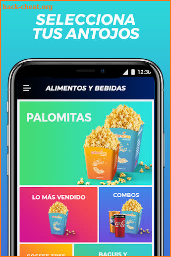 Cinépolis Guatemala screenshot