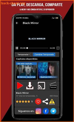 Cinéxfilos | Películas, series, novelas y animes. screenshot