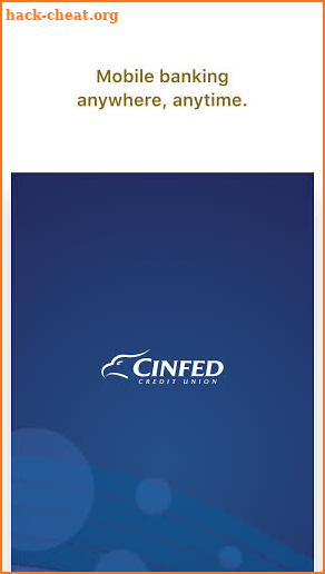 CinfedCU Mobile Banking screenshot