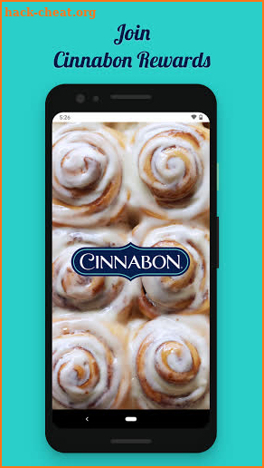 Cinnabon screenshot