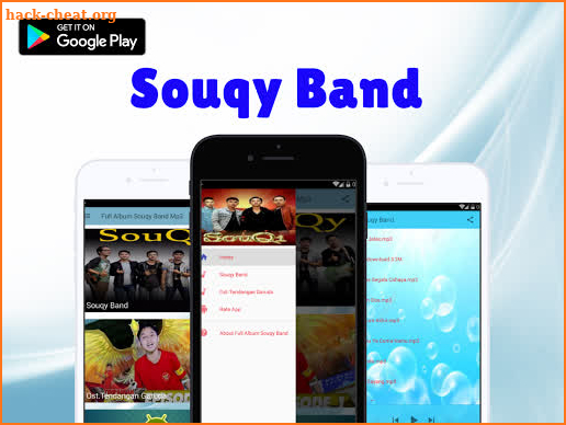 Cinta Dalam Do'a {}Souqy Band screenshot