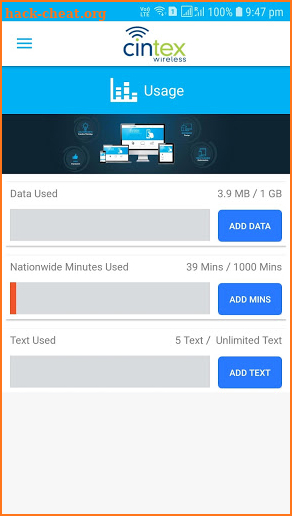 Cintex screenshot