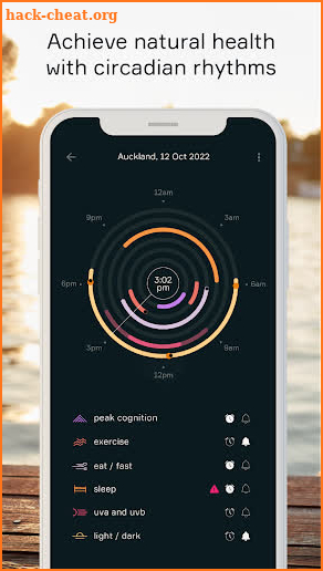 Circadian: Your Natural Rhythm screenshot
