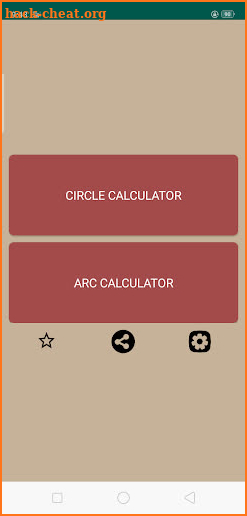 Circle calculator + Arc Calculator - No Ads screenshot