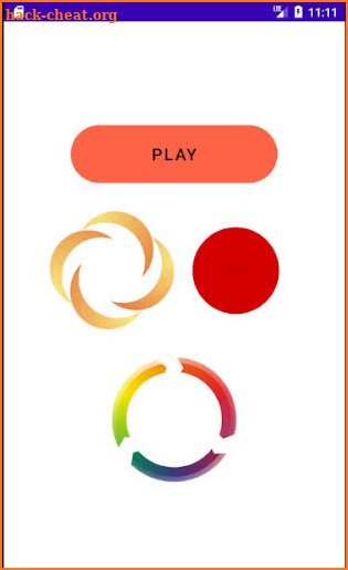 Circle Color Random screenshot