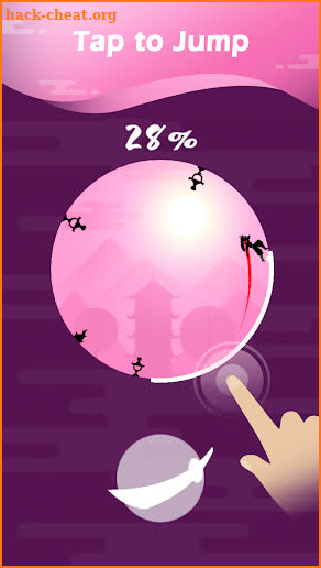 Circle Hitter screenshot