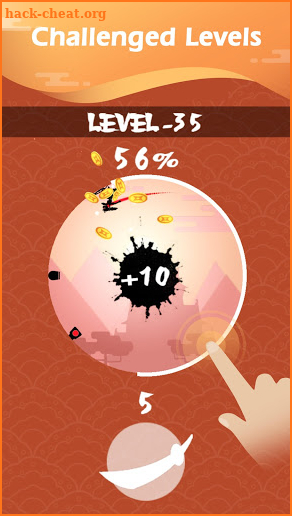 Circle Hitter screenshot