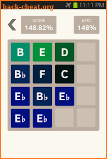 Circle of Fifths Infinite! Pro screenshot