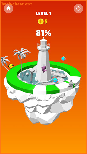 Circle Runner 360 screenshot