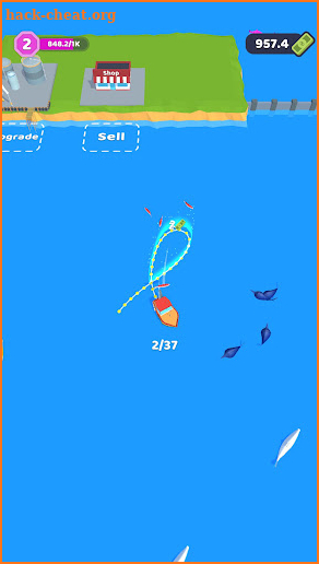 Circle the Fish screenshot