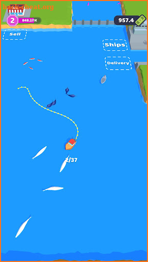 Circle the Fish screenshot