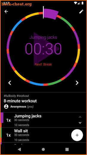 Circle Timer screenshot