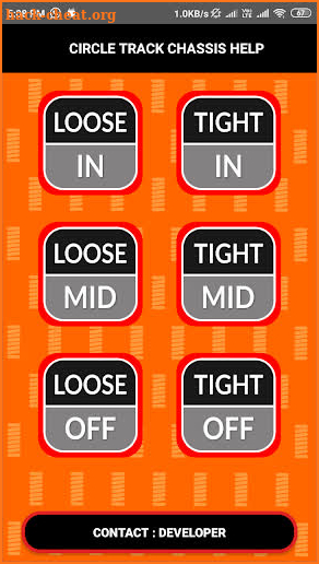 Circle Track Chassis Helper screenshot