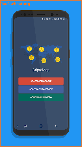 ✪ CryptoMap • We Accept Crypto screenshot