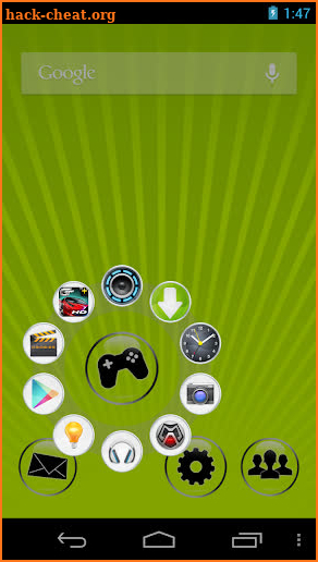 CircleLauncher screenshot