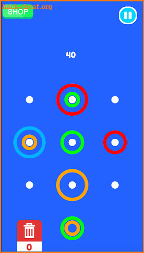 Circles Ring Sort screenshot