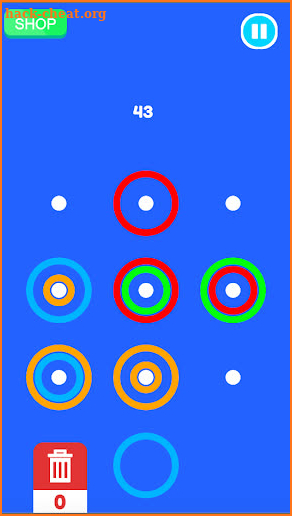 Circles Ring Sort screenshot