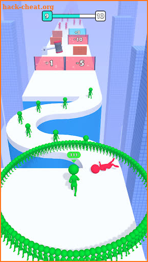 Circles Run screenshot