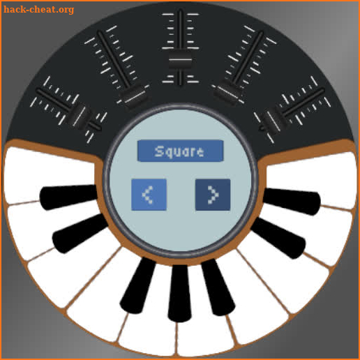 CircleSynth - Watch Instrument screenshot