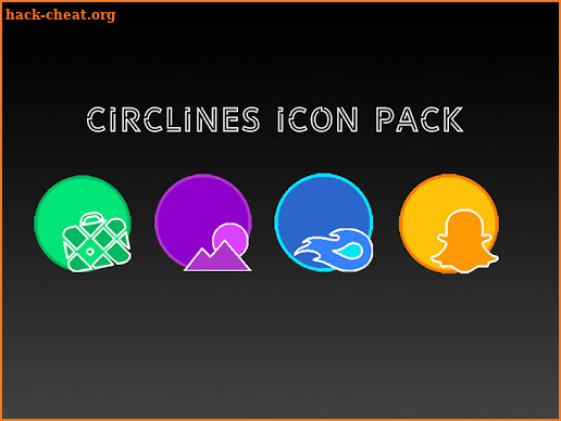 Circlines Icon Pack screenshot