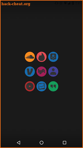 Circo - Icon Pack screenshot