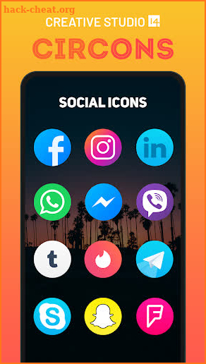 Circons: Circle Icon Pack screenshot