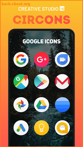 Circons: Circle Icon Pack screenshot