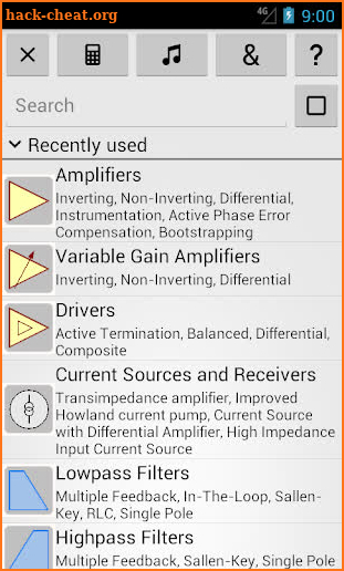 Circuit Calculator. Let's Make Electronics Easier! screenshot