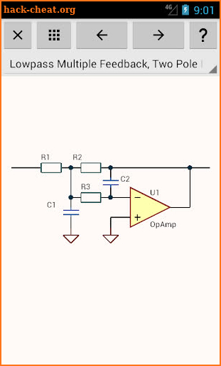 Circuit Calculator. Let's Make Electronics Easier! screenshot