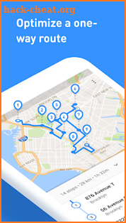 Circuit: Route Planner screenshot