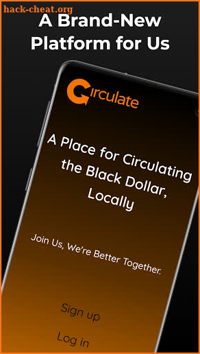 Circulate The App screenshot