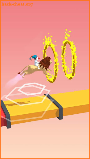 Circus: Fire Ring - jump running games screenshot