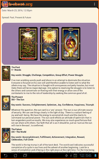 Ciro's Tarot Royale screenshot