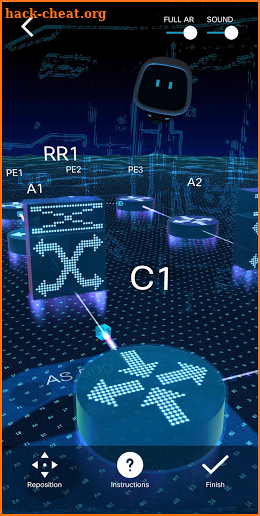 Cisco AR Challenge screenshot