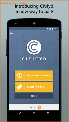 Citifyd screenshot