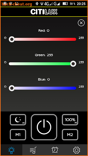 CITILUX LIGHT & MUSIC screenshot