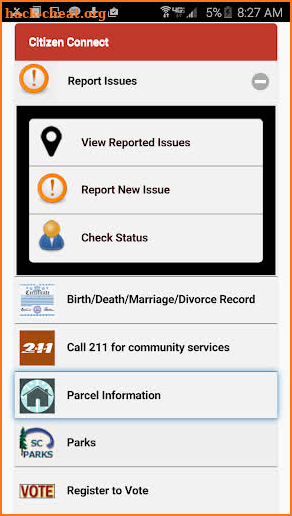 Citizen Connect screenshot