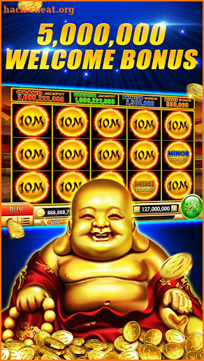 Citizen Jackpot Slots - Free Spins screenshot