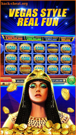 Citizen Jackpot Slots - Free Spins screenshot