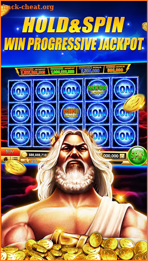 Citizen Jackpot Slots - Free Spins screenshot