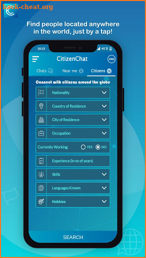 CitizenChat - Connect, Chat, find Jobs, Internship screenshot